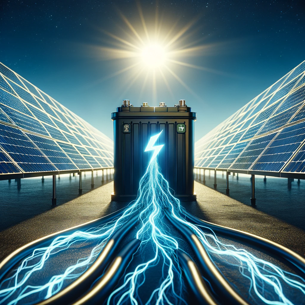 ‘Water batteries’ could store solar and wind power for when it’s needed