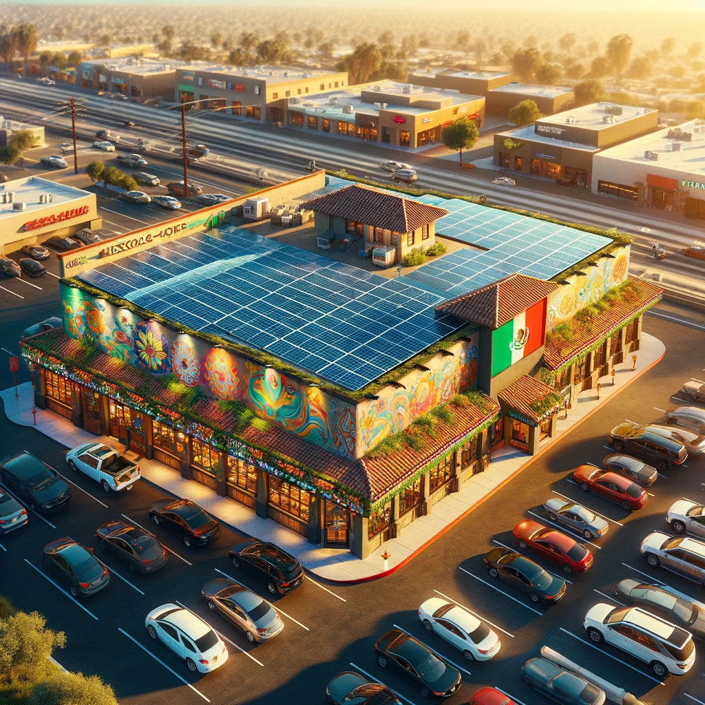 Solar Power is Good for Business