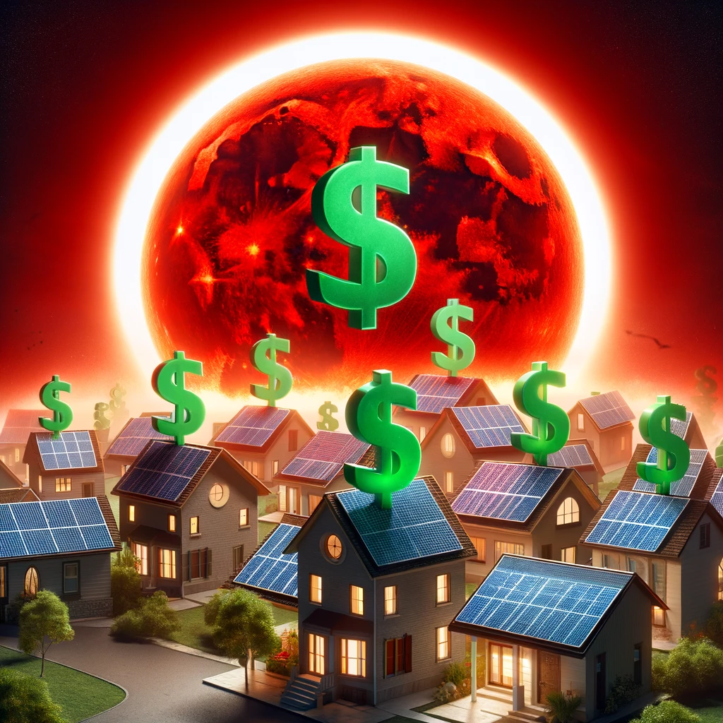 Solar and battery storage prices have seen an almost 90% drop in the last 10 years